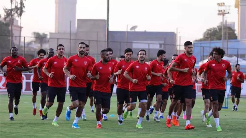 الأهلي يمنح اللاعبين راحة لمدة 24 ساعة بعد مباراة 