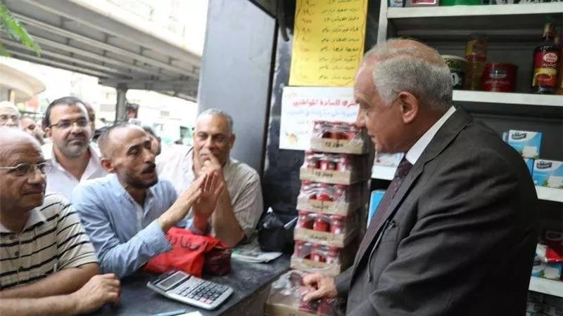 محافظ الجيزة: حملات لضبط اللحوم والسلع الغير صالحة خلال العيد