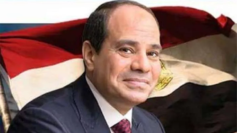 الرئيس السيسي يهنئ المصريين في الخارج بمناسبة عيد الأضحى