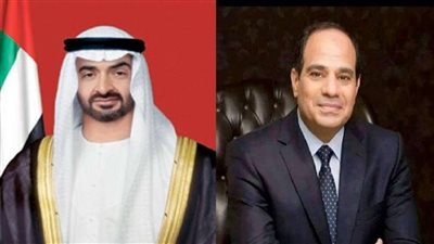 السيسي وولي عهد أبو ظبي يتبادلان التهنئة بعيد الأضحى
