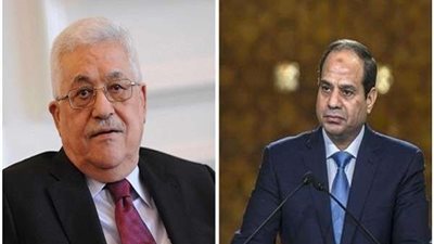 السيسي يتبادل التهنئة مع الرئيس الفلسطيني بعيد الأضحى