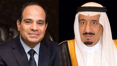 السيسي يهنئ الملك سلمان بعيد الأضحى المبارك