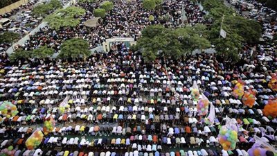 الإفتاء تعلن مواعيد صلاة العيد في القاهرة والمحافظات
