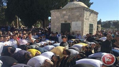 في أول أيام عيد الأضحى.. شرطة الاحتلال تهاجم المُصلين بالمسجد الأقصى
