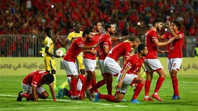 الأهلي يسحق اطلع بره برباعية في دوري الأبطال