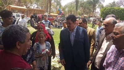 الحدائق والمتنزهات تستقبل الزوار في ثاني أيام عيد الأضحى