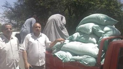 ضبط 26 شيكارة دقيق مدعم بالبدارى و 425 مخالفة تموينية بمختلف المراكز