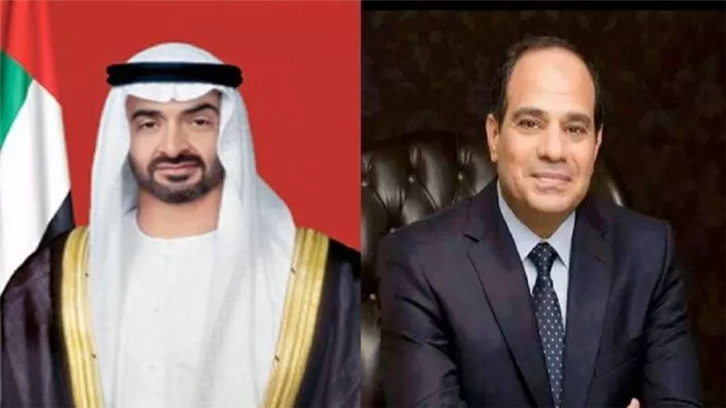 السيسي وولي عهد أبو ظبي يتبادلان التهنئة بعيد الأضحى