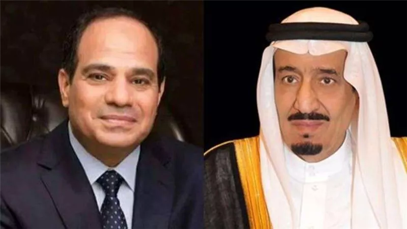 السيسي يهنئ الملك سلمان بعيد الأضحى المبارك