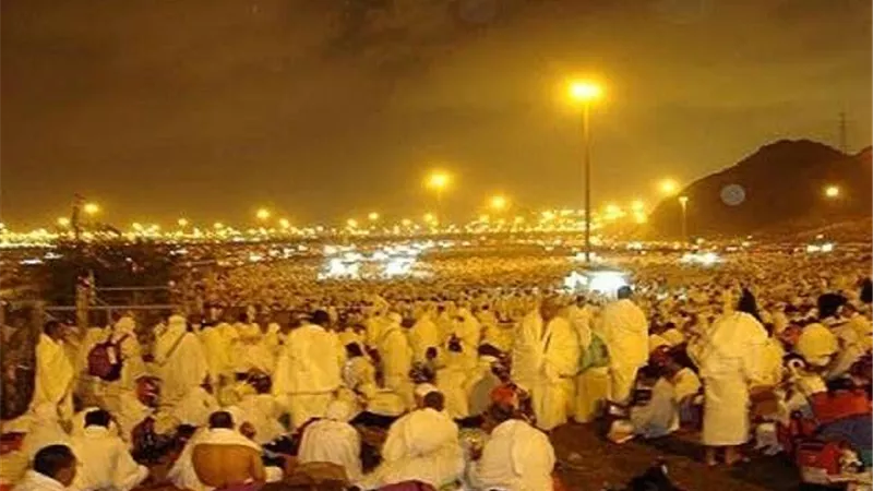 تعرف على الدعاء المستحب عند المبيت في مزدلفة