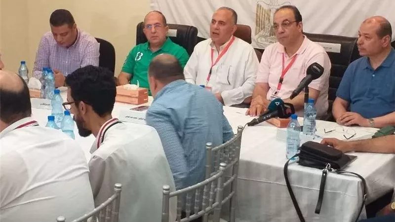 أطباء بعثة الحج بالسعودية يشاركون في فحص لحوم الأضاحي