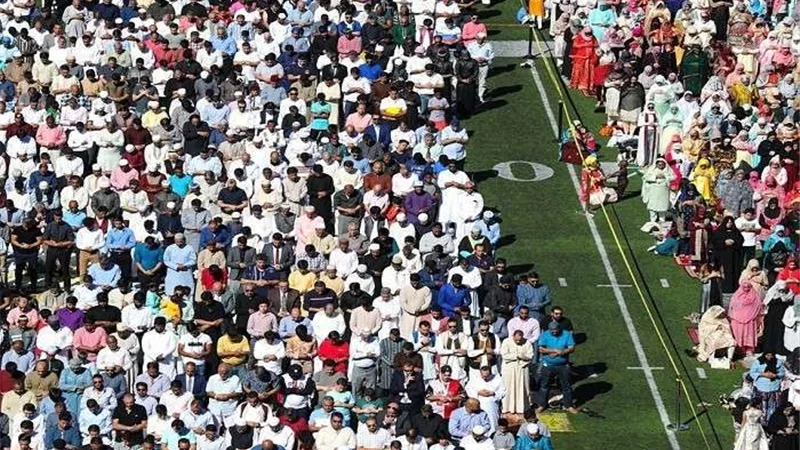 للمرة الأولى منذ 8 سنوات.. نيو جيرسي تشهد أول صلاة عيد أضحى