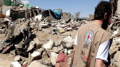 الصليب الأحمر يحذر من توابع النزاع المستمر في اليمن