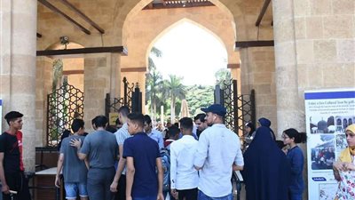 إقبال المواطنين على حديقة الأزهر في ثان أيام عيد الأضحى (صور)