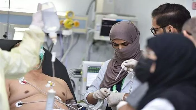 5500 موظفة بقطاع الصحة يخدمون ضيوف الرحمن في موسم الحج