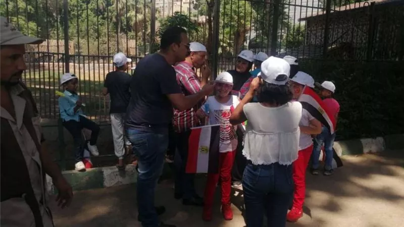 محمد رجائي: حديقة الحيوان استقبلت 70 ألف زائر خلال أيام العيد
