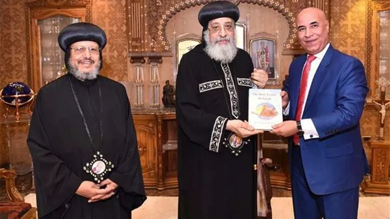 اليوم.. البابا تواضروس الثاني يلقي عظته الأسبوعية