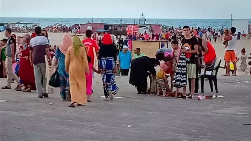 محافظ الدقهلية يشدد على تكثيف النشاط اليومي بمدينة جمصة