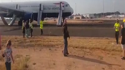 هبوط اضطراري لطائرة روسية في حقل ذرة.. وسقوط جرحى بين الركاب