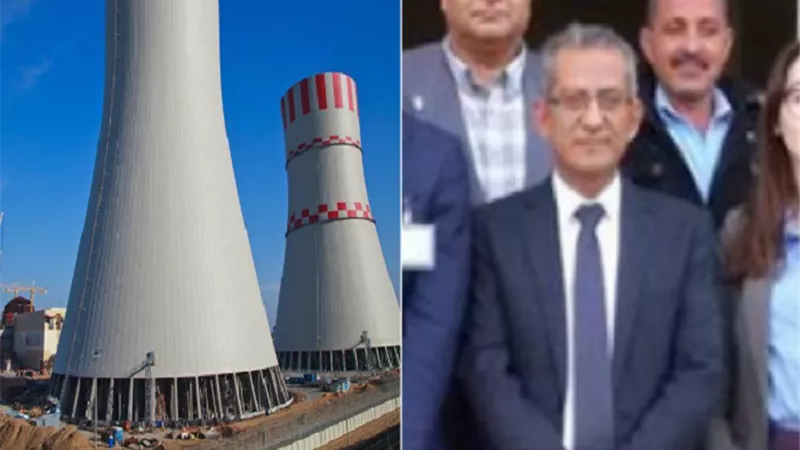 حوار| صلاح سليمان: ربط انفجار روسيا بمحطة الضبعة 