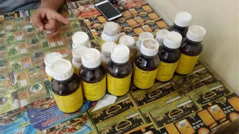 ضبط منتجات ومبيدات مجهولة المصدر فى حملة بالغربية