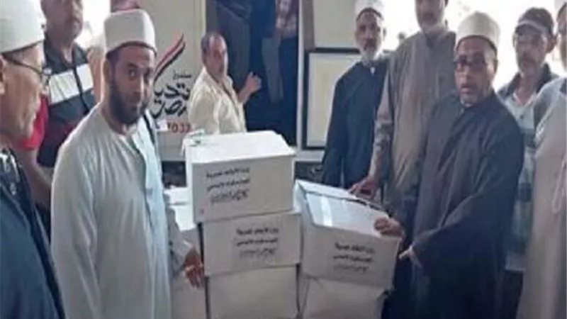 توزيع لحوم صكوك الأضاحي على مليون أسرة بعد صلاة الجمعة