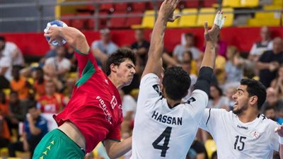 مونديال ناشئي اليد.. أرقام منتخب مصر بعد تخطي البرتغال وكتابة التاريخ