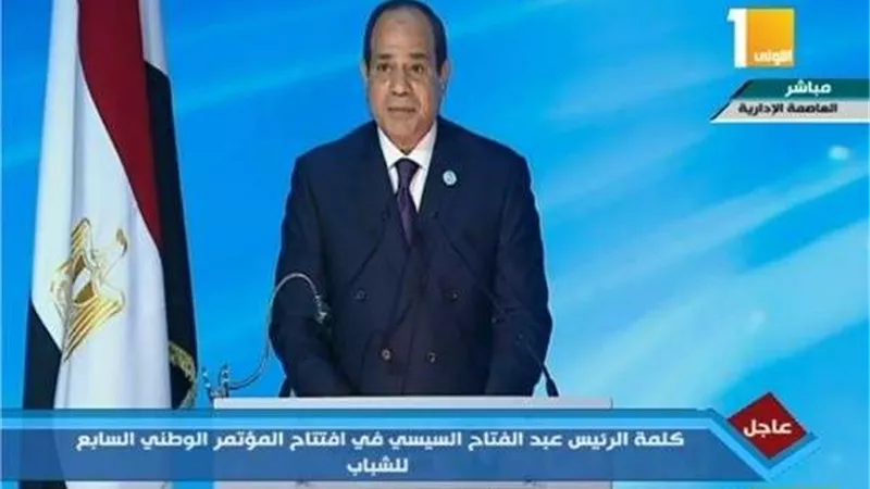 بعد قليل الرئيس السيسي يفتتح 1300 صوبة زراعية