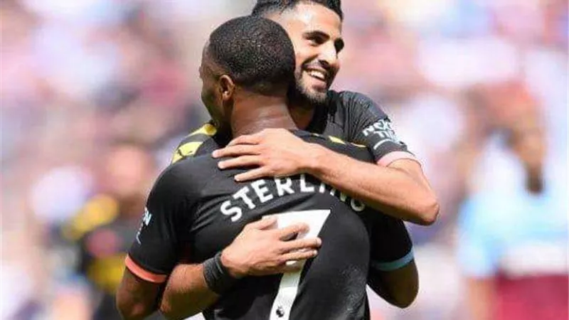 الدوري الإنجليزي.. مانشستر سيتي يتقدم بهدفين على توتنهام في الشوط الأول