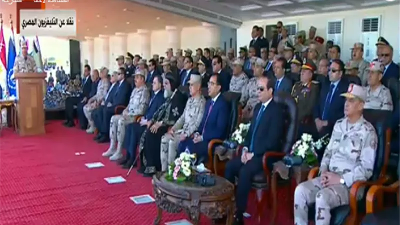 وزير الزراعة عن مشروع الصوب الزراعية: 