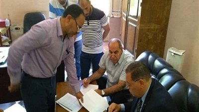 محافظ الشرقية يفاجيء إدارة حماية أملاك الدولة لمتابعة إجراءات التقنين