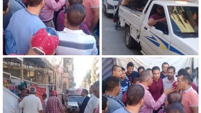 ضبط 137 كيلو لحوم غير صالحة خلال حملة مكبرة بحي غرب أسيوط