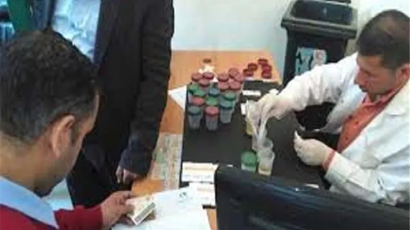 مكافحة المخدرات: الكشف عن ألف حالة يوميًا من موظفي القطاعات والهيئات