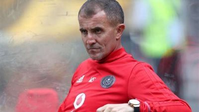 الصربي ميتشو يقود تدريبات الزمالك استعدادًا لمواجهة ديكاداها