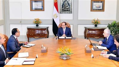 تفاصيل اجتماع الرئيس مع 