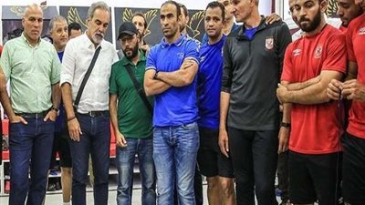سيد عبد الحفيظ يوجه رسالة إلى لاسارتي