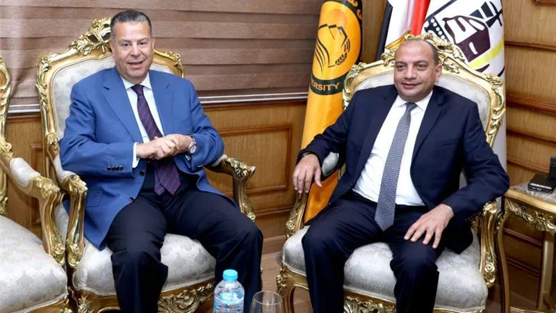 محافظ بني سويف: الجامعة ستساهم في إعداد الرؤى والخطط التنموية