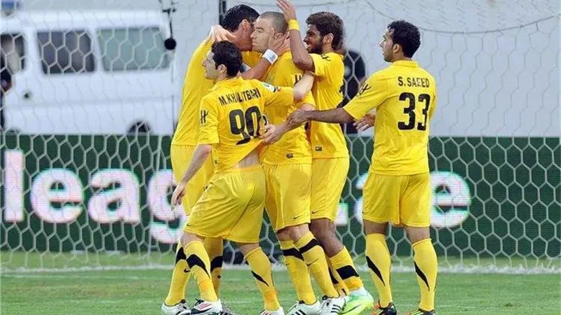 الوصل الإماراتي يهزم الهلال السوداني في البطولة العربية للأندية