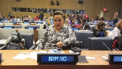 الصحة العالمية تختار هبة هجرس ضمن أهم خبراء العالم في مجال الإعاقة