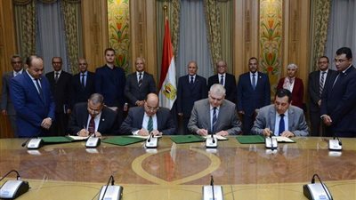 العصار يوقع مذكرة تعاون مع شركة بيلاروسية للحفاظ على سرية المعلومات