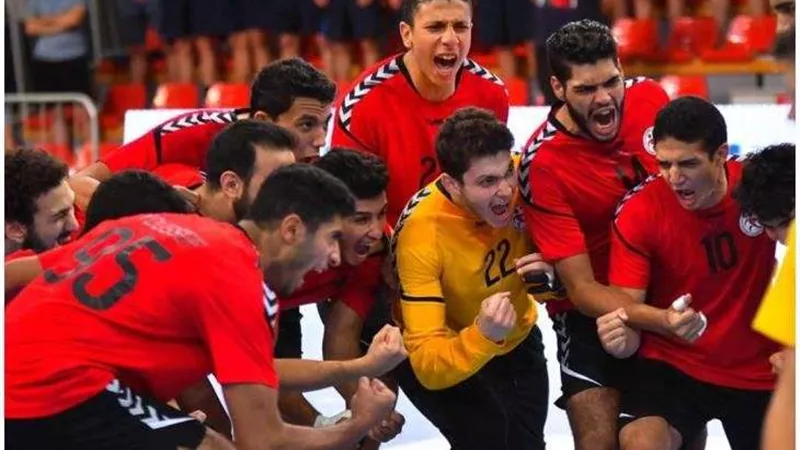 في أول ظهور إعلامي.. شريف عامر: منتخب ناشئي اليد يضم التشكيلة المثالية لفريق الأحلام
