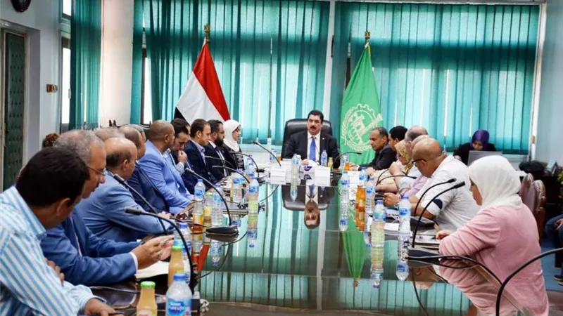 محافظ القليوبية يتابع تنفيذ مبادرة 
