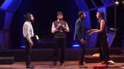 اليوم.. عرض مسرحية الشاطئ على خشبة المعهد العالي للفنون