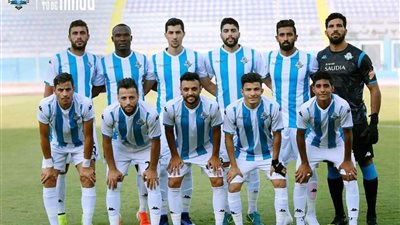 مباراة بيراميدز والحرس بملعب بتروسبورت 30 اغسطس