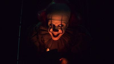 الرعب يسيطر على تيلر فيلم It Chapter Two (فيديو)