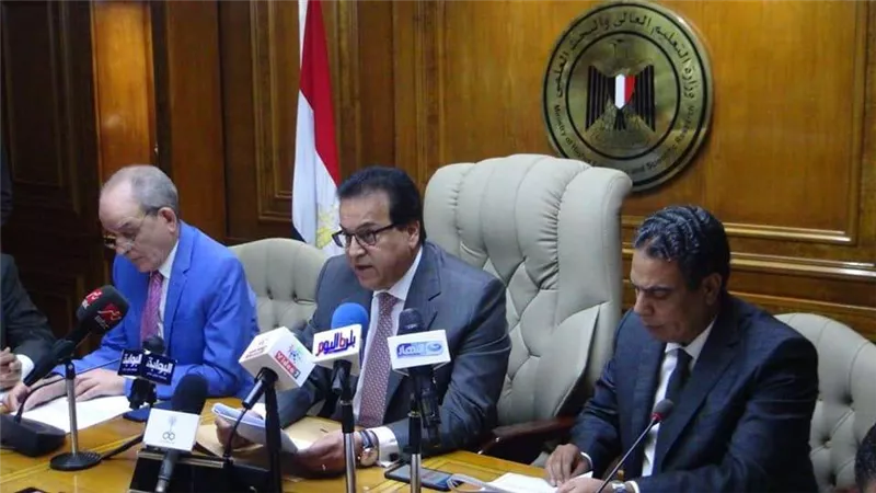 التعليم تُعلن نتيجة تقليل الاغتراب لطلاب المرحلتين الأولى والثانية من تنسيق الجامعات