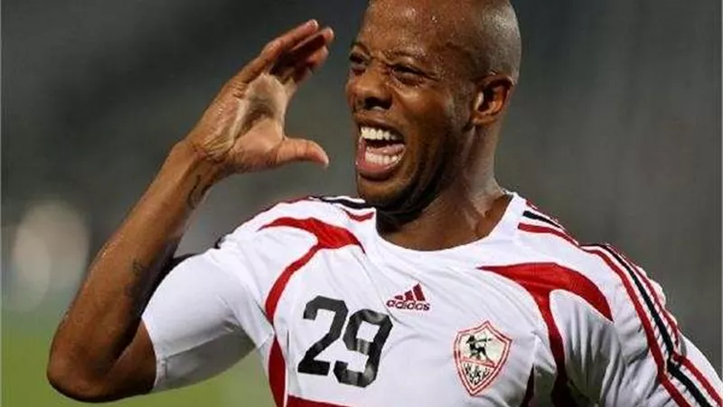 وفاة أجوجو مهاجم الزمالك السابق