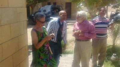 وفدان من إيطاليا وإسبانيا يزوران المعالم الأثرية بالمنيا