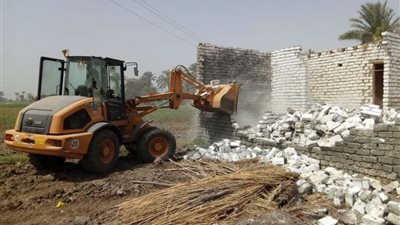 الجيزة تسترد 11 ألف متر و 8 أفدنة من أراضي الدولة