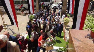 رئيس حزب الوفد يصل ضريح سعد زغلول لإحياء ذكرى وفاته